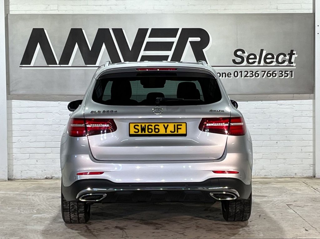 USED 2016 66 MERCEDES-BENZ GLC-CLASS 2.1 GLC 220 D 4MATIC AMG LINE 5d 168 BHP 