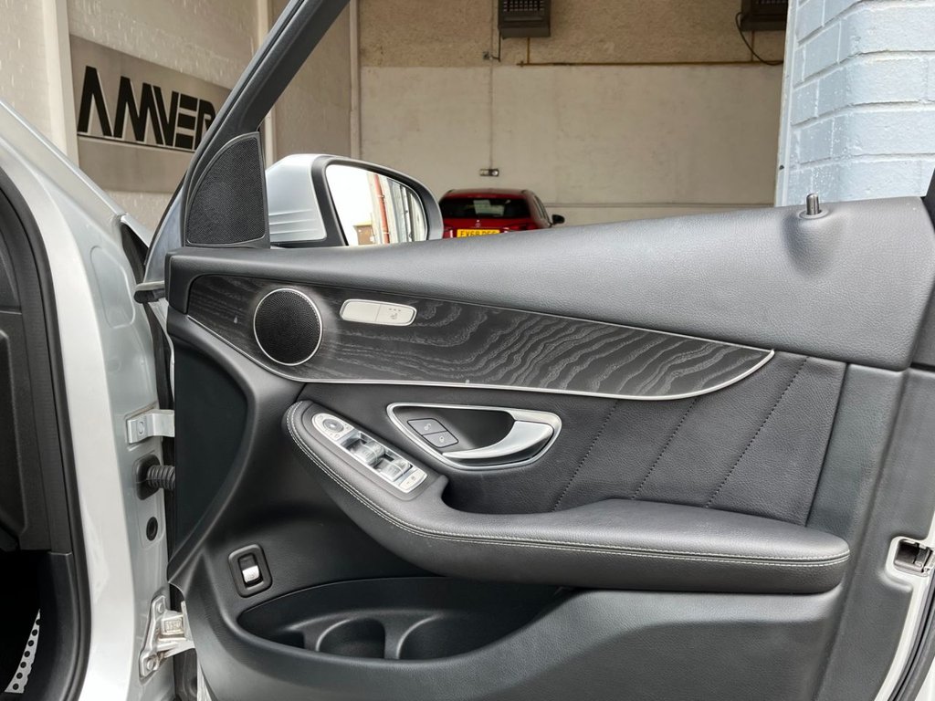 USED 2016 66 MERCEDES-BENZ GLC-CLASS 2.1 GLC 220 D 4MATIC AMG LINE 5d 168 BHP 