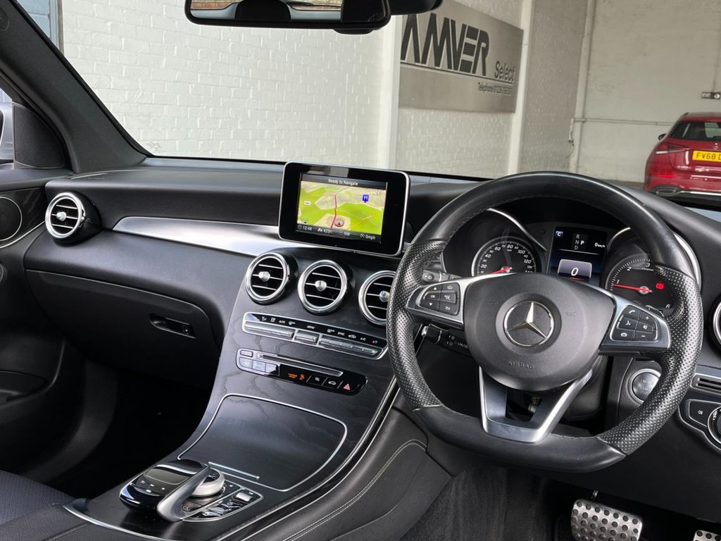 USED 2016 66 MERCEDES-BENZ GLC-CLASS 2.1 GLC 220 D 4MATIC AMG LINE 5d 168 BHP 