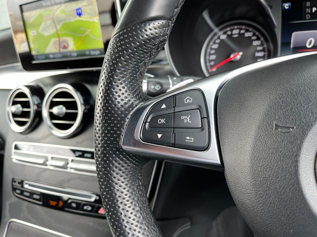 USED 2016 66 MERCEDES-BENZ GLC-CLASS 2.1 GLC 220 D 4MATIC AMG LINE 5d 168 BHP 