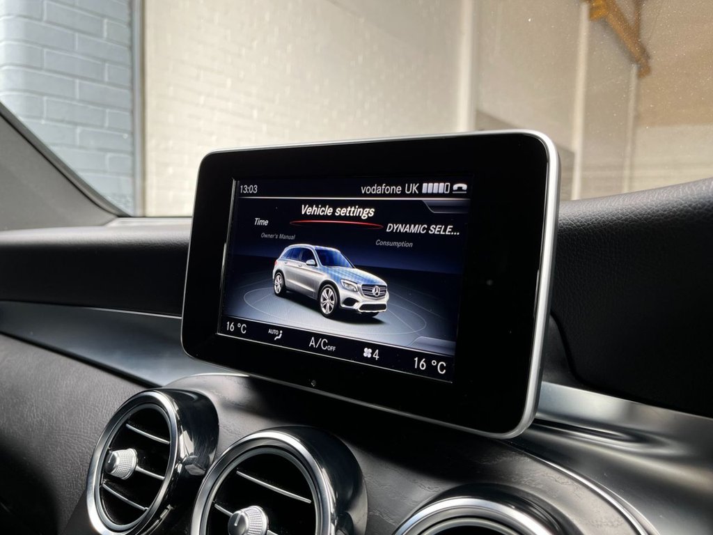 USED 2016 66 MERCEDES-BENZ GLC-CLASS 2.1 GLC 220 D 4MATIC AMG LINE 5d 168 BHP 