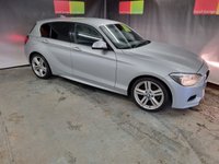 USED 2014 14 BMW 1 SERIES 2.0 116D M SPORT 5d 114 BHP 