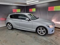 USED 2014 14 BMW 1 SERIES 2.0 116D M SPORT 5d 114 BHP 