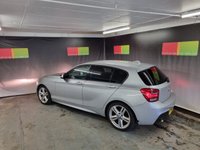 USED 2014 14 BMW 1 SERIES 2.0 116D M SPORT 5d 114 BHP 