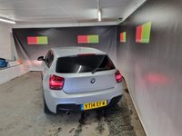 USED 2014 14 BMW 1 SERIES 2.0 116D M SPORT 5d 114 BHP 