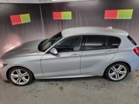 USED 2014 14 BMW 1 SERIES 2.0 116D M SPORT 5d 114 BHP 