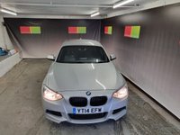 USED 2014 14 BMW 1 SERIES 2.0 116D M SPORT 5d 114 BHP 