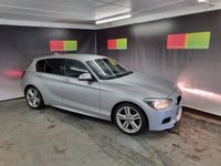 USED 2014 14 BMW 1 SERIES 2.0 116D M SPORT 5d 114 BHP 