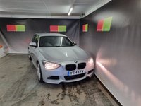 USED 2014 14 BMW 1 SERIES 2.0 116D M SPORT 5d 114 BHP 