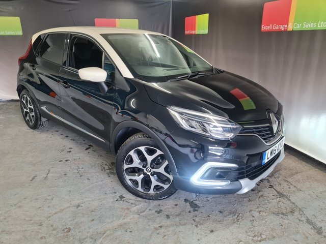 2019 19 Renault Captur 1.3 GT LINE TCE 5d 148 BHP