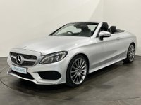 USED 2017 17 MERCEDES-BENZ C-CLASS 2.1 C 250 D AMG LINE PREMIUM PLUS 2d 201 BHP High Specification C 250 D AMG LINE PREMIUIM Striking Iridium Silver Metallic