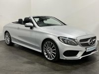 USED 2017 17 MERCEDES-BENZ C-CLASS 2.1 C 250 D AMG LINE PREMIUM PLUS 2d 201 BHP High Specification C 250 D AMG LINE PREMIUIM Striking Iridium Silver Metallic