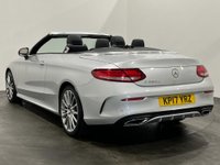 USED 2017 17 MERCEDES-BENZ C-CLASS 2.1 C 250 D AMG LINE PREMIUM PLUS 2d 201 BHP High Specification C 250 D AMG LINE PREMIUIM Striking Iridium Silver Metallic