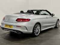 USED 2017 17 MERCEDES-BENZ C-CLASS 2.1 C 250 D AMG LINE PREMIUM PLUS 2d 201 BHP High Specification C 250 D AMG LINE PREMIUIM Striking Iridium Silver Metallic