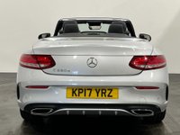 USED 2017 17 MERCEDES-BENZ C-CLASS 2.1 C 250 D AMG LINE PREMIUM PLUS 2d 201 BHP High Specification C 250 D AMG LINE PREMIUIM Striking Iridium Silver Metallic