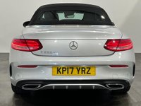 USED 2017 17 MERCEDES-BENZ C-CLASS 2.1 C 250 D AMG LINE PREMIUM PLUS 2d 201 BHP High Specification C 250 D AMG LINE PREMIUIM Striking Iridium Silver Metallic