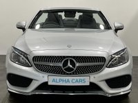 USED 2017 17 MERCEDES-BENZ C-CLASS 2.1 C 250 D AMG LINE PREMIUM PLUS 2d 201 BHP High Specification C 250 D AMG LINE PREMIUIM Striking Iridium Silver Metallic