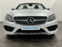USED 2017 17 MERCEDES-BENZ C-CLASS 2.1 C 250 D AMG LINE PREMIUM PLUS 2d 201 BHP High Specification C 250 D AMG LINE PREMIUIM Striking Iridium Silver Metallic