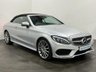 USED 2017 17 MERCEDES-BENZ C-CLASS 2.1 C 250 D AMG LINE PREMIUM PLUS 2d 201 BHP High Specification C 250 D AMG LINE PREMIUIM Striking Iridium Silver Metallic