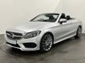 USED 2017 17 MERCEDES-BENZ C-CLASS 2.1 C 250 D AMG LINE PREMIUM PLUS 2d 201 BHP High Specification C 250 D AMG LINE PREMIUIM Striking Iridium Silver Metallic