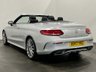 USED 2017 17 MERCEDES-BENZ C-CLASS 2.1 C 250 D AMG LINE PREMIUM PLUS 2d 201 BHP High Specification C 250 D AMG LINE PREMIUIM Striking Iridium Silver Metallic