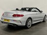 USED 2017 17 MERCEDES-BENZ C-CLASS 2.1 C 250 D AMG LINE PREMIUM PLUS 2d 201 BHP High Specification C 250 D AMG LINE PREMIUIM Striking Iridium Silver Metallic