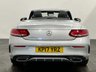 USED 2017 17 MERCEDES-BENZ C-CLASS 2.1 C 250 D AMG LINE PREMIUM PLUS 2d 201 BHP High Specification C 250 D AMG LINE PREMIUIM Striking Iridium Silver Metallic