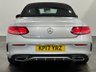 USED 2017 17 MERCEDES-BENZ C-CLASS 2.1 C 250 D AMG LINE PREMIUM PLUS 2d 201 BHP High Specification C 250 D AMG LINE PREMIUIM Striking Iridium Silver Metallic