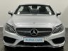 USED 2017 17 MERCEDES-BENZ C-CLASS 2.1 C 250 D AMG LINE PREMIUM PLUS 2d 201 BHP High Specification C 250 D AMG LINE PREMIUIM Striking Iridium Silver Metallic