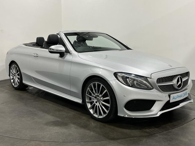 2017 17 Mercedes-Benz C-Class 2.1 C 250 D AMG LINE PREMIUM PLUS 2d 201 BHP