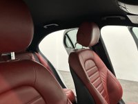 USED 2017 17 MERCEDES-BENZ C-CLASS 2.1 C 220 D AMG LINE 4d 170 BHP High Gloss Polar White, Cranberry red full leather interior,
