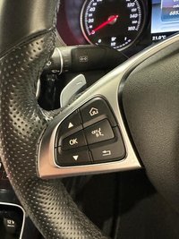 USED 2017 17 MERCEDES-BENZ C-CLASS 2.1 C 220 D AMG LINE 4d 170 BHP High Gloss Polar White, Cranberry red full leather interior,