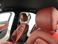 USED 2017 17 MERCEDES-BENZ C-CLASS 2.1 C 220 D AMG LINE 4d 170 BHP High Gloss Polar White, Cranberry red full leather interior,