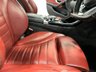 USED 2017 17 MERCEDES-BENZ C-CLASS 2.1 C 220 D AMG LINE 4d 170 BHP High Gloss Polar White, Cranberry red full leather interior,