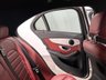 USED 2017 17 MERCEDES-BENZ C-CLASS 2.1 C 220 D AMG LINE 4d 170 BHP High Gloss Polar White, Cranberry red full leather interior,