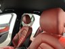 USED 2017 17 MERCEDES-BENZ C-CLASS 2.1 C 220 D AMG LINE 4d 170 BHP High Gloss Polar White, Cranberry red full leather interior,