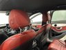 USED 2017 17 MERCEDES-BENZ C-CLASS 2.1 C 220 D AMG LINE 4d 170 BHP High Gloss Polar White, Cranberry red full leather interior,