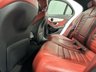 USED 2017 17 MERCEDES-BENZ C-CLASS 2.1 C 220 D AMG LINE 4d 170 BHP High Gloss Polar White, Cranberry red full leather interior,