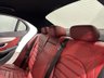 USED 2017 17 MERCEDES-BENZ C-CLASS 2.1 C 220 D AMG LINE 4d 170 BHP High Gloss Polar White, Cranberry red full leather interior,