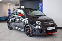 USED 2017 17 ABARTH 500 1.4 595 TROFEO 3d 158 BHP 17" Formula Alloys, DAB, B/T