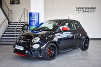 USED 2017 17 ABARTH 500 1.4 595 TROFEO 3d 158 BHP 17" Formula Alloys, DAB, B/T