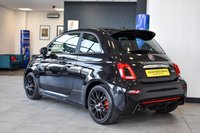 USED 2017 17 ABARTH 500 1.4 595 TROFEO 3d 158 BHP 17" Formula Alloys, DAB, B/T