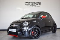USED 2017 17 ABARTH 500 1.4 595 TROFEO 3d 158 BHP 17" Formula Alloys, DAB, B/T