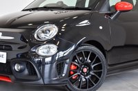 USED 2017 17 ABARTH 500 1.4 595 TROFEO 3d 158 BHP 17" Formula Alloys, DAB, B/T