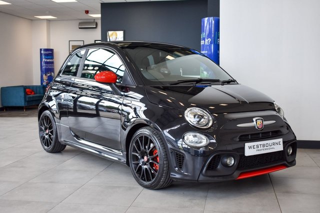 2017 17 Abarth 500 1.4 595 TROFEO 3d 158 BHP