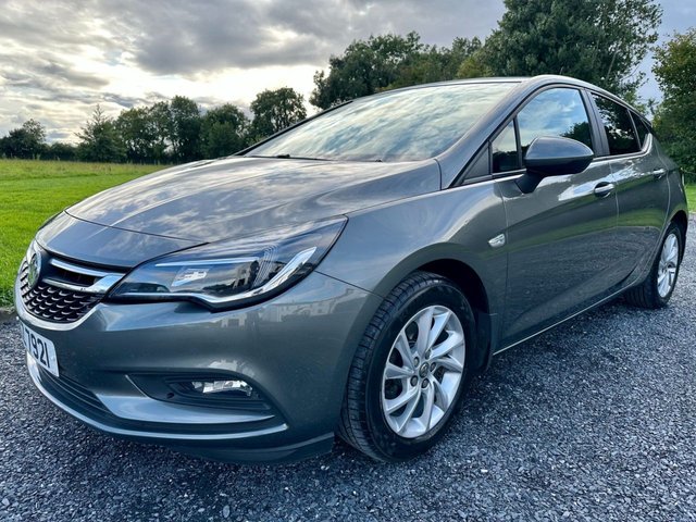 2019 Vauxhall Astra 1.6 TECH LINE NAV CDTI ECOTEC S/S 5d 109 BHP