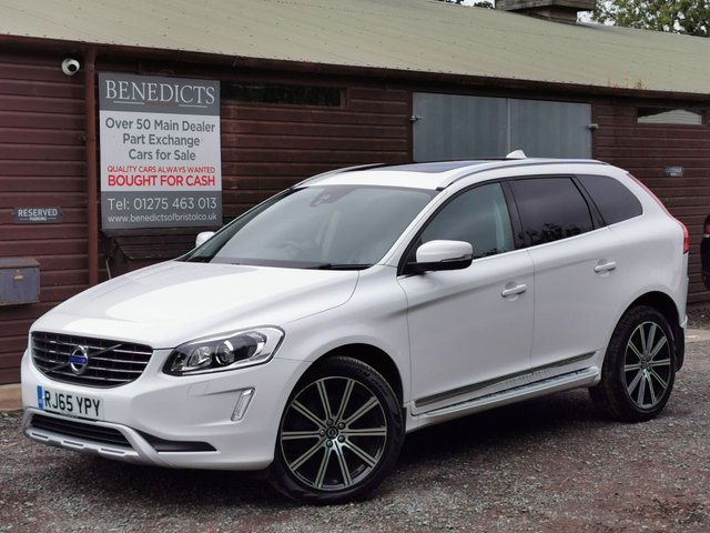 2015 65 Volvo Xc60 2.0 D4 SE LUX NAV 5d 188 BHP