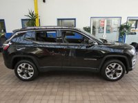 USED 2020 70 JEEP COMPASS 1.4 MULTIAIR II LIMITED 5d 168 BHP SAT NAV LEATHER HEATED SEATS PARKING SENSORS REAR CAMERA 1 OWNER SERVICE HISTORY 6 MONTHS GOLD WARRANTY