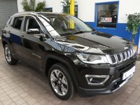 USED 2020 70 JEEP COMPASS 1.4 MULTIAIR II LIMITED 5d 168 BHP SAT NAV LEATHER HEATED SEATS PARKING SENSORS REAR CAMERA 1 OWNER SERVICE HISTORY 6 MONTHS GOLD WARRANTY