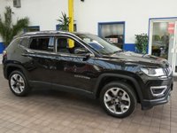USED 2020 70 JEEP COMPASS 1.4 MULTIAIR II LIMITED 5d 168 BHP SAT NAV LEATHER HEATED SEATS PARKING SENSORS REAR CAMERA 1 OWNER SERVICE HISTORY 6 MONTHS GOLD WARRANTY